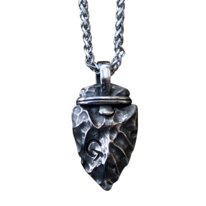 Collier Viking flèche