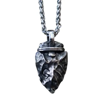 Collier Viking flèche