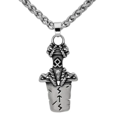 Collier Viking Glaive