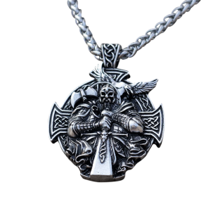 Collier Viking Guerrier