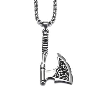 Collier Viking Hache