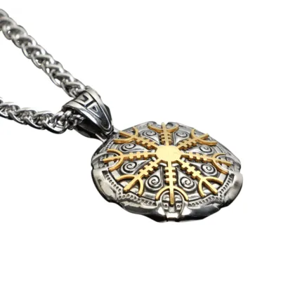 Collier Viking Aegishjalmur