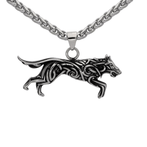 Collier Viking Fenrir