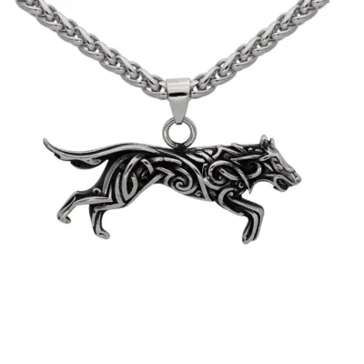 Collier Viking Fenrir