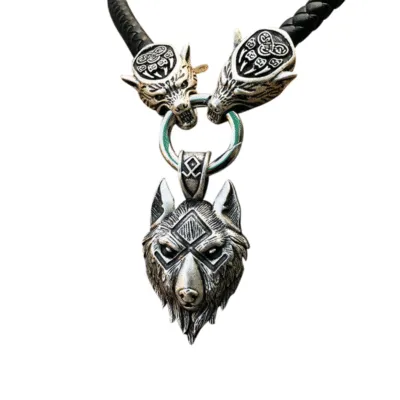 Collier Viking Fenrir
