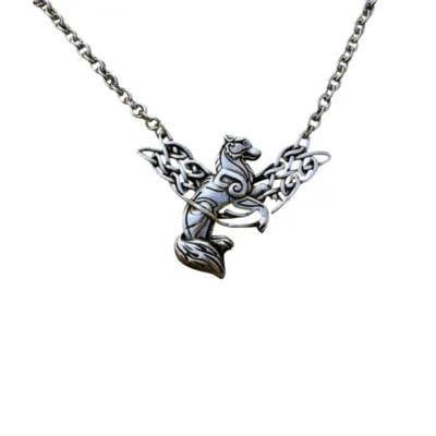 Collier Viking Loup