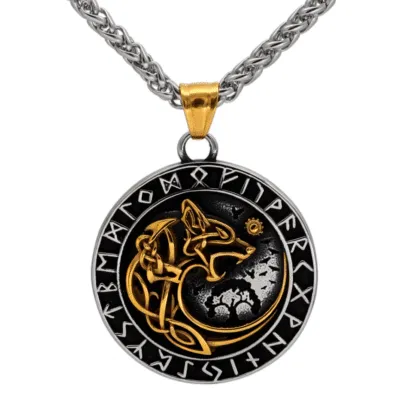 Collier Háti Loup-Lune
