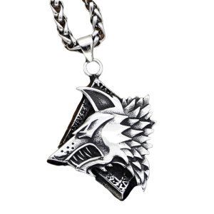 Collier Viking Loup Fenrir