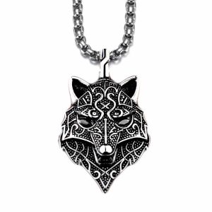Collier Viking Fenrir