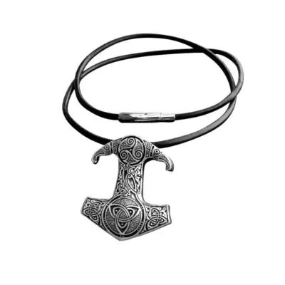 Collier Viking Triskel