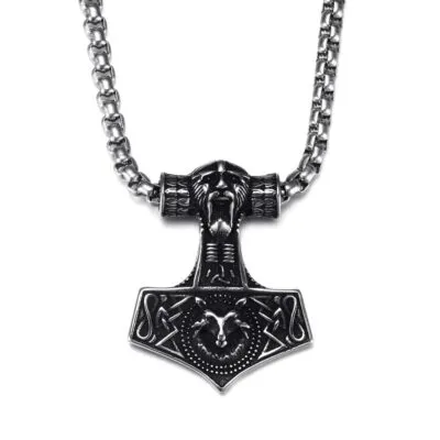 Collier Viking Mjolnir