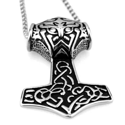 Pendentif Mjolnir