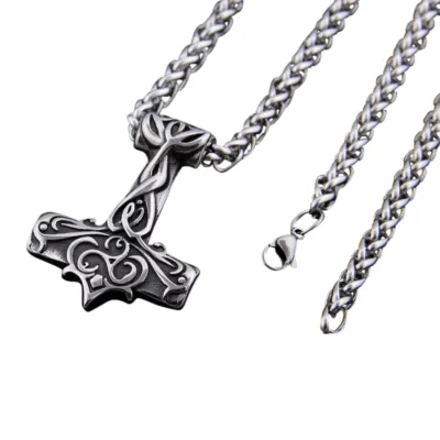 Collier Viking homme
