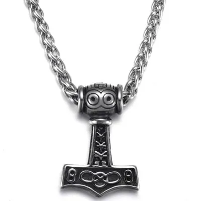Marteau de Thor pendentif argent