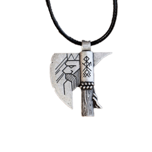 Collier Viking Hache