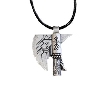 Collier Viking Hache