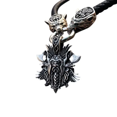Collier Viking Odin