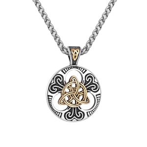 Collier Viking Triquetra