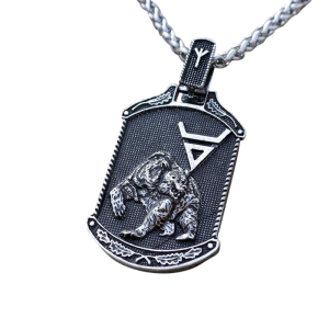 Collier Viking Ours