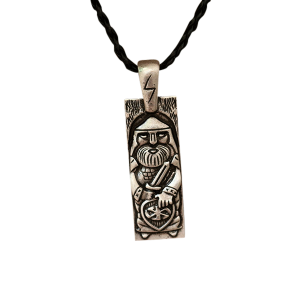 Collier Viking Guerier