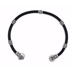 Collier Viking Rune Tiwaz & Sigel