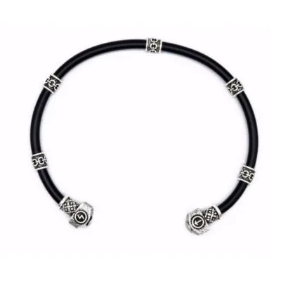 Collier Viking Rune Tiwaz & Sigel