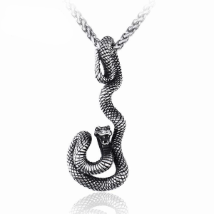 Collier Viking Serpent Jormungand