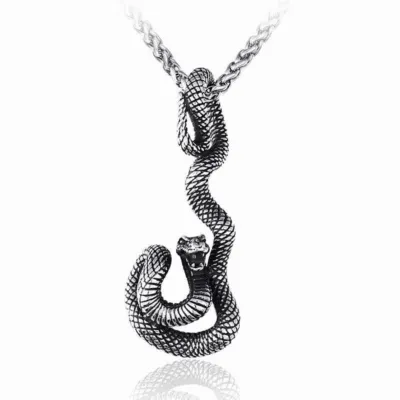 Collier Viking Serpent Jormungand