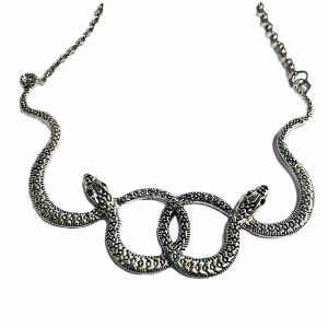 Collier Viking Serpent Jormungand