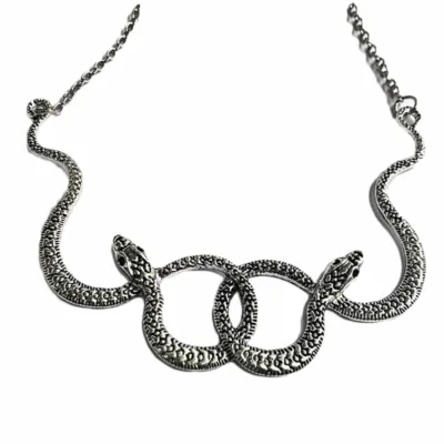 Collier Viking Serpent Jormungand