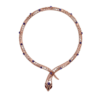 Collier Viking Serpent Jormungand