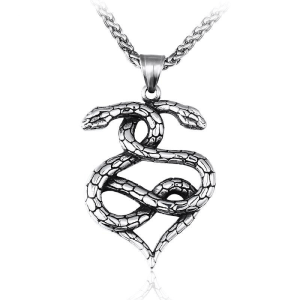 Collier Viking Serpent Jormungand