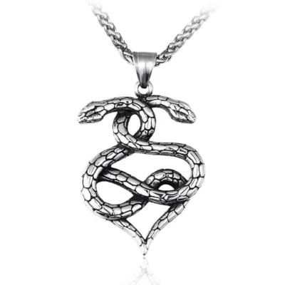 Collier Viking Serpent Jormungand