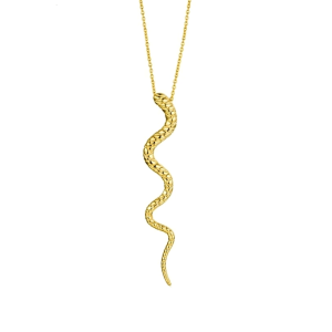 Collier Viking Serpent Jormungand