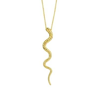 Collier Viking Serpent Jormungand