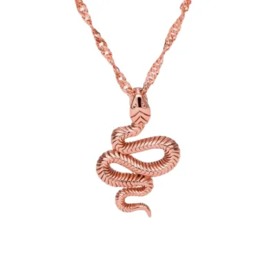 Collier Viking Serpent Jormungand