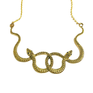 Collier Viking Serpent Jormungand