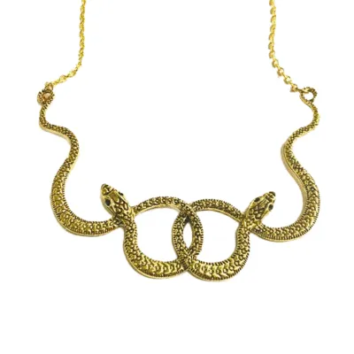 Collier Viking Serpent Jormungand