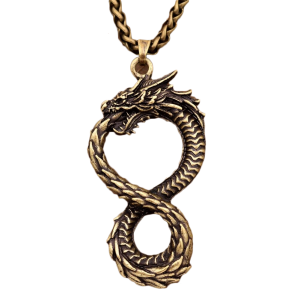 Collier Viking Serpent Jormungand
