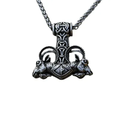 Collier Viking Tanngrisnir et Tanngnjóstr