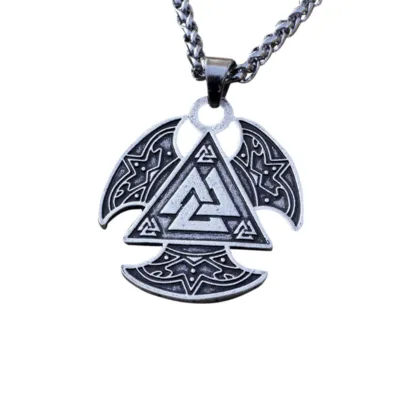 Collier Viking Valknut
