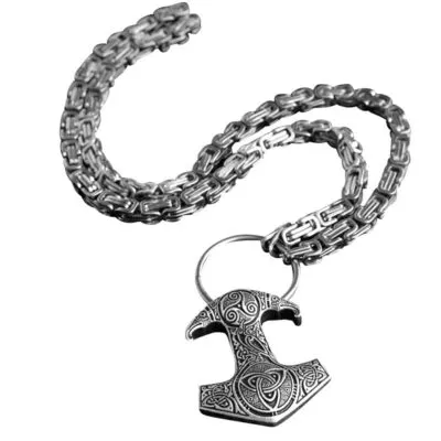 Collier Viking Triskel