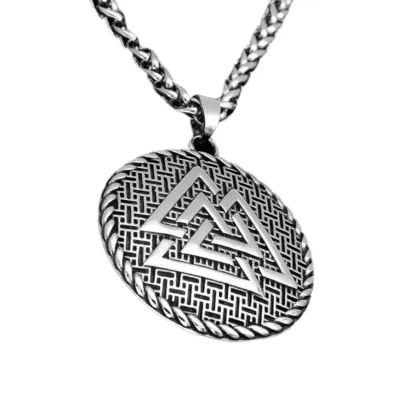 Collier Viking Valknut