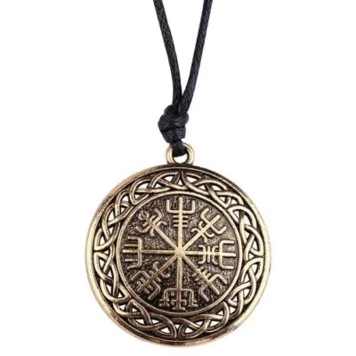Collier Viking Vegvisir