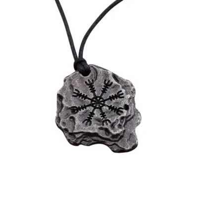 Collier Viking Heaume de terreur
