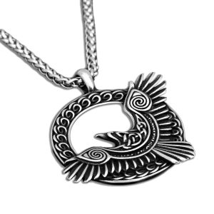 Collier Viking Hugin