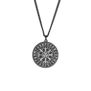 Collier Viking Vegvisir