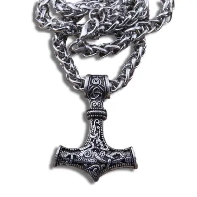 Pendentif Marteau de Thor