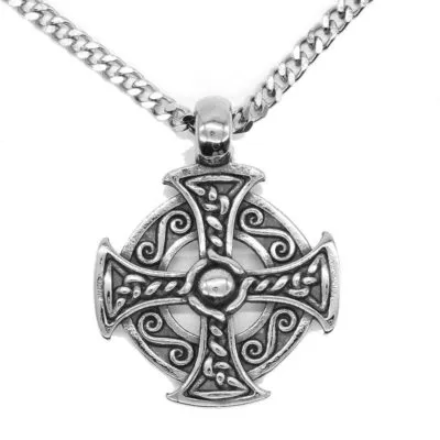 Pendentif Croix Celtique Résiliente