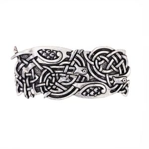 Broche Hugin et Munin